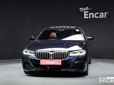 2021 BMW 5-Series 520i M Sport, фото 3, лот 10061810