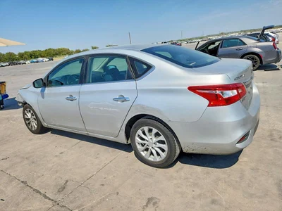 2019 NISSAN SENTRA SV, фото 2, лот 10751849