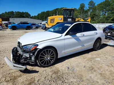 2021 MERCEDES-BENZ C 300 4MATIC, фото 1, лот 10961407