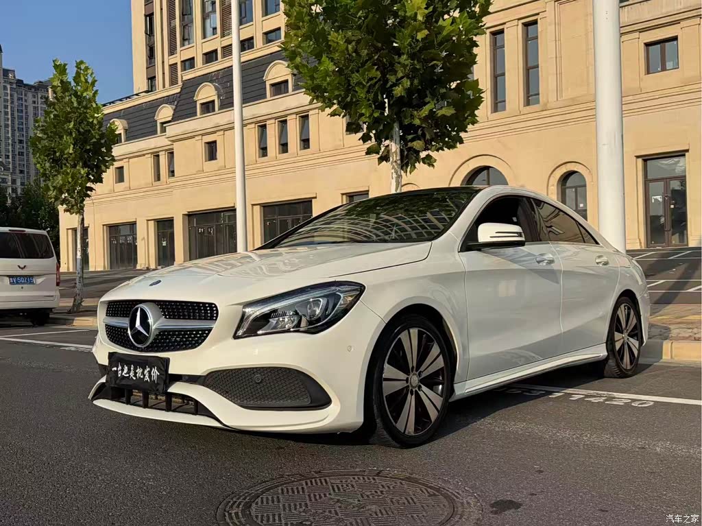 2016 Mercedes-Benz CLA (Import) CLA 200 Fashion, фото 1, лот 11224881