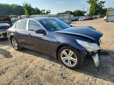 2011 INFINITI G25 SEDAN X, фото 4, лот 11145582