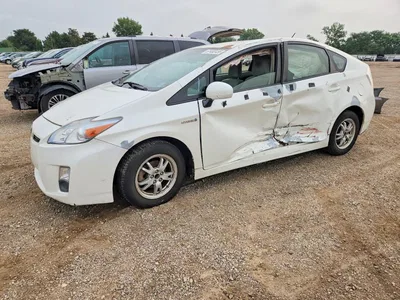 2010 TOYOTA PRIUS II, фото 1, лот 10546803