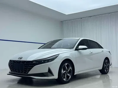 2022 Hyundai Elantra 1.5L CVT LUX Premium Edition, фото 1, лот 10368308