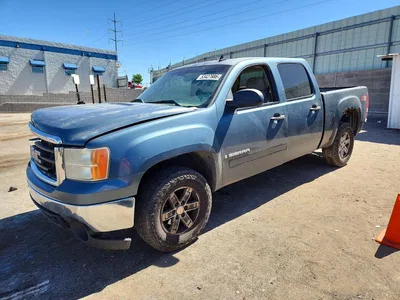 2007 GMC NEW SIERRA K1500, фото 1, лот 10959187