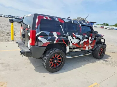 2007 HUMMER H3, фото 3, лот 10673380