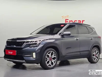 2021 Kia Seltos Gasoline 1.6 Turbo 2WD, фото 1, лот 10125023