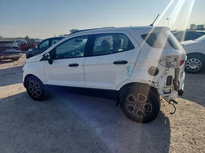 2018 FORD ECOSPORT S, фото 2, лот 10531820