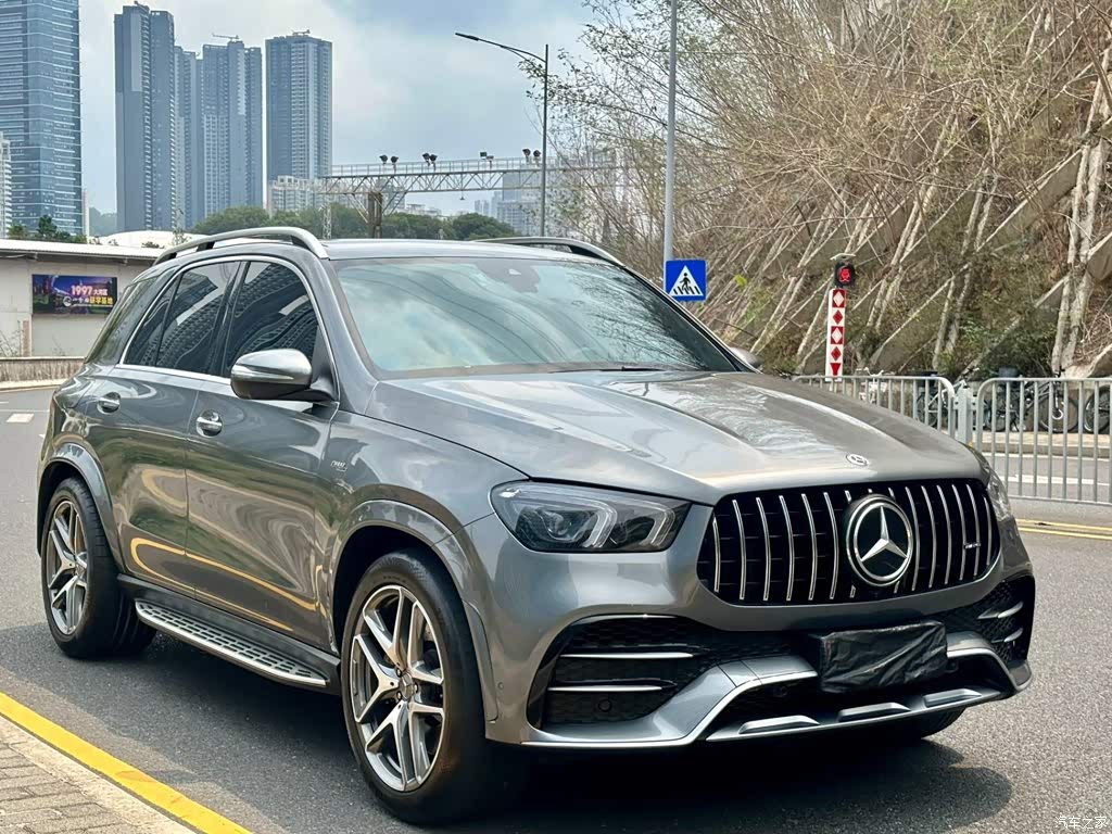 2023 Mercedes-Benz GLE AMG AMG GLE 53 4MATIC+, фото 3, лот 11107269