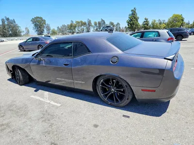 2018 DODGE CHALLENGER SXT, фото 2, лот 10797647