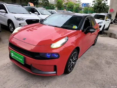 2021 Lynk & Co 03 1.5TD DCT Jin Champion Edition, фото 2, лот 10318245