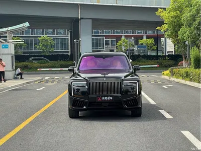 2024 Rolls-Royce Cullinan Black Badge, фото 2, лот 10237433
