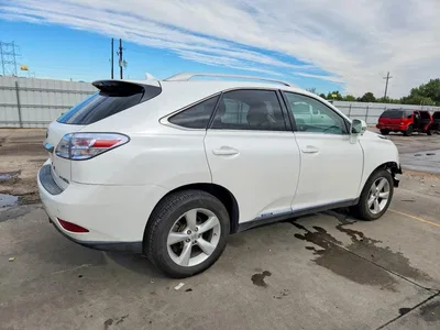 2010 LEXUS RX 450H, фото 3, лот 10847020