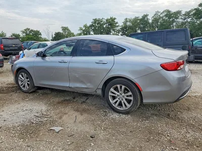 2015 CHRYSLER 200 LIMITED, фото 2, лот 10885995
