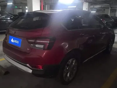 2018 Geely Vision S1 1.4T CVT Sharp Edition, фото 3, лот 10309889