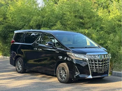 2020 Toyota Alphard Hybrid 2.5L Premium Edition, фото 3, лот 10288074