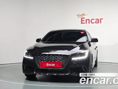 2019 Genesis G80 3.3 T-GDI AWD, фото 3, лот 10027405