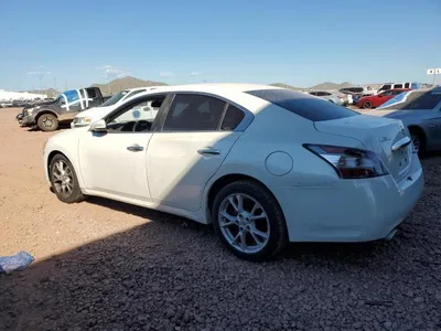 2012 NISSAN MAXIMA S, фото 2, лот 10733778