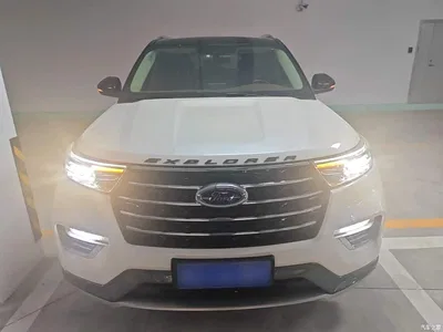 2020 Ford Explorer EcoBoost 285 AWD Trend Edition 6-Seater, фото 3, лот 10299802