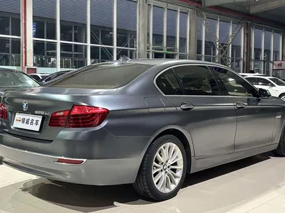 2013 BMW 5 Series 525Li Luxury, фото 4, лот 10445045