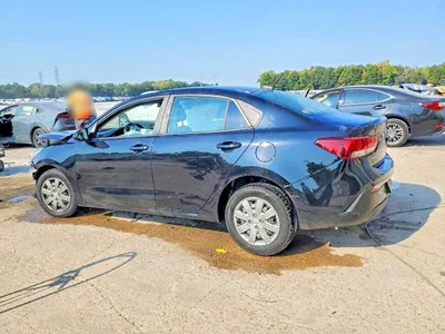 2021 KIA RIO LX, фото 2, лот 10785491