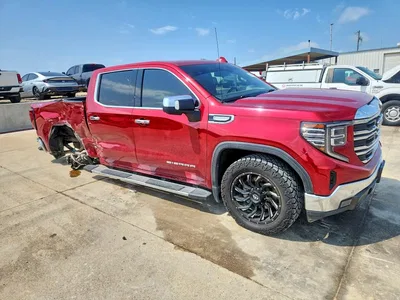 2022 GMC SIERRA K1500 SLT, фото 4, лот 10806643