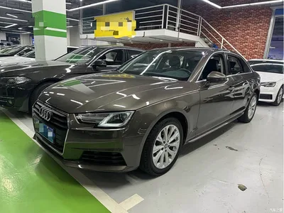 2017 Audi A4L 40 TFSI Progressive, фото 1, лот 10391962