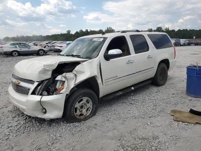 2012 CHEVROLET SUBURBAN C1500 LTZ, фото 1, лот 10893339