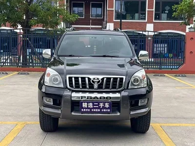 2004 Toyota Prado (Import) GX 2.7 Automatic, фото 2, лот 10385085