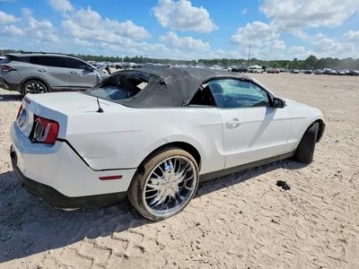 2012 FORD MUSTANG, фото 3, лот 10532965