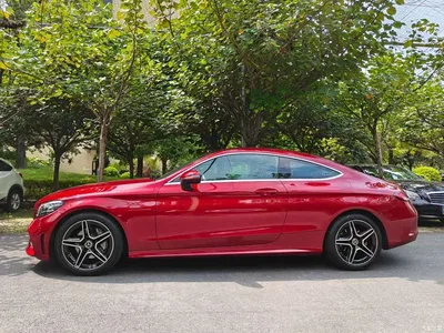 2020 Mercedes-Benz C-Class (Import) C 260 Coupe, фото 3, лот 10763713