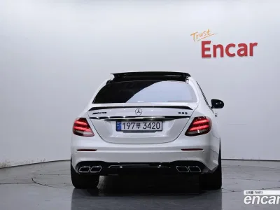 2019 Mercedes-Benz E-Class E63 AMG 4MATIC+, фото 3, лот 10052565
