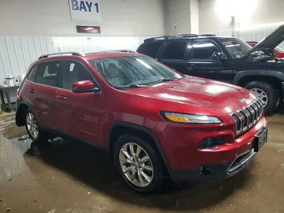 2015 JEEP CHEROKEE LIMITED, фото 4, лот 10794660