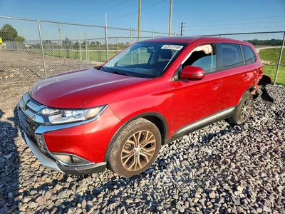 2018 MITSUBISHI OUTLANDER SE, фото 1, лот 10714388