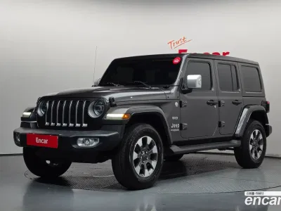 2021 Jeep Wrangler 2.0 Overland Power Top 4Door, фото 1, лот 10115732