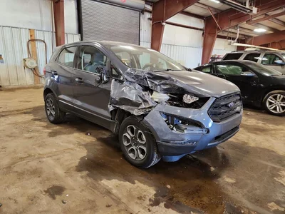 2021 FORD ECOSPORT S, фото 4, лот 10507868