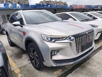 2022 Hongqi HS5 Facelift 2.0T Smart Flag Enjoyment Edition, фото 4, лот 10388027