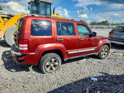 2008 JEEP LIBERTY SPORT, фото 3, лот 10962357
