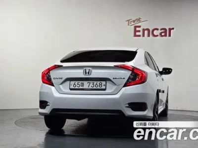 2017 Honda Civic 2.0, фото 4, лот 10033370