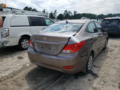 2014 HYUNDAI ACCENT GLS, фото 4, лот 10734581