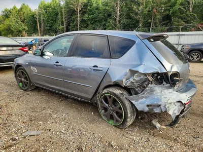 2007 MAZDA 3 HATCHBACK, фото 2, лот 10844562