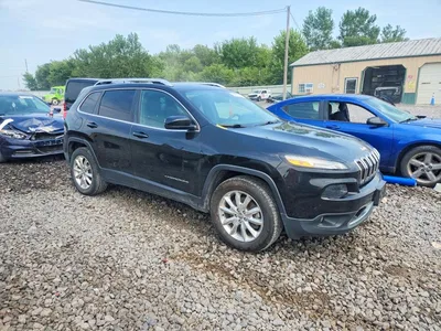 2016 JEEP CHEROKEE LIMITED, фото 4, лот 10788512