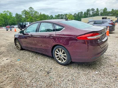 2017 FORD FUSION SE, фото 2, лот 10540625