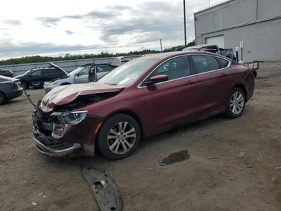 2016 CHRYSLER 200 LIMITED, фото 1, лот 10869128