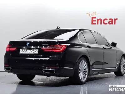 2016 BMW 7-Series 730d xDrive, фото 2, лот 10054275