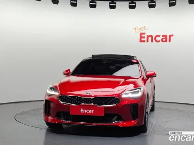 2020 Kia Stinger 2.0 Turbo AWD, фото 3, лот 10103349