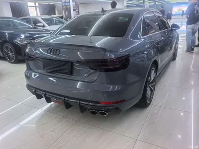 2018 Audi S4 3.0TFSI, фото 4, лот 10632489