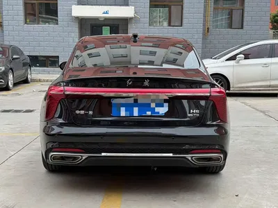 2024 Hongqi H5 1.5T DCT Smart Connect Flag Rhythm Edition, фото 4, лот 10416142