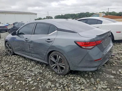 2022 NISSAN SENTRA SR, фото 2, лот 10755802