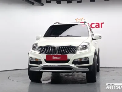 2016 Ssang Yong Rexton 2.2 4WD Noblesse, фото 3, лот 10162418