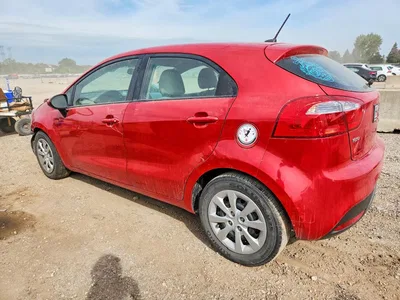 2012 KIA RIO LX, фото 2, лот 10673905